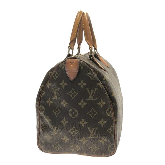 Louis Vuitton Handbag Monogram Speedy 30 Canvas - Picture 1 of 14